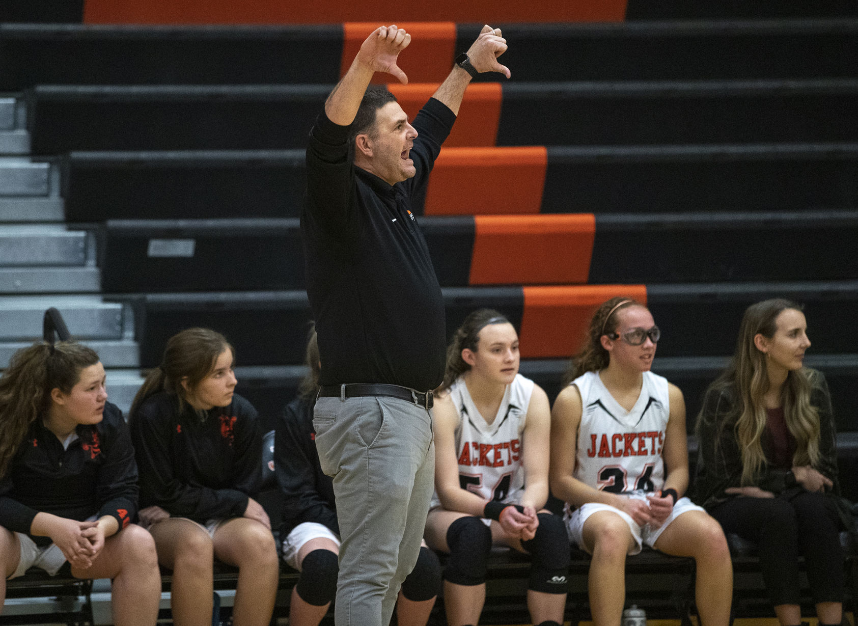 T.J.-Sioux City North girls basketball